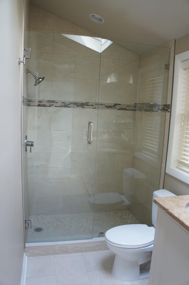 Brookhaven Bathroom Renoations Classique Chic Salle de Bain