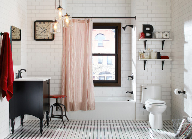 Brooklyn-Style Bathroom - Eclettico - Stanza da Bagno - New York - di  KOHLER Signature Store by Thos. Somerville Co. | Houzz