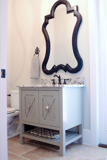 Brookstone Transitional Bathroom New Orleans by Milltown