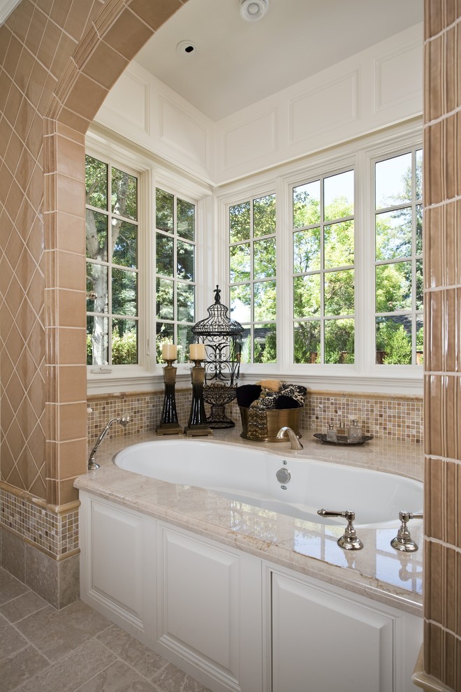Inspiration for a timeless bathroom remodel in San Francisco