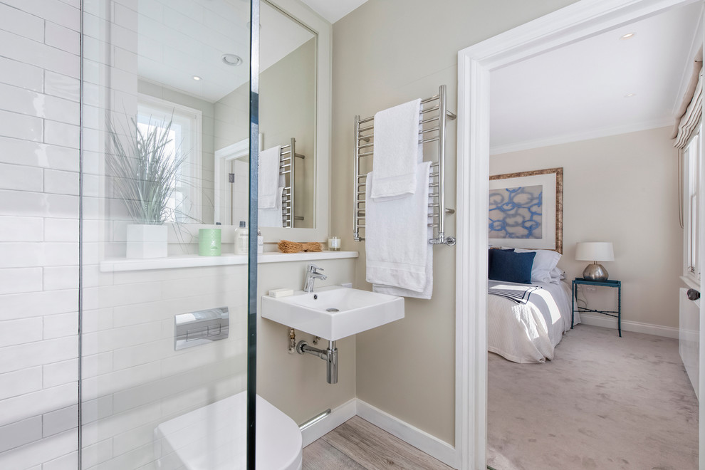 Brunswick Gardens - Modern - Bathroom - London - by Fulham Performance ...