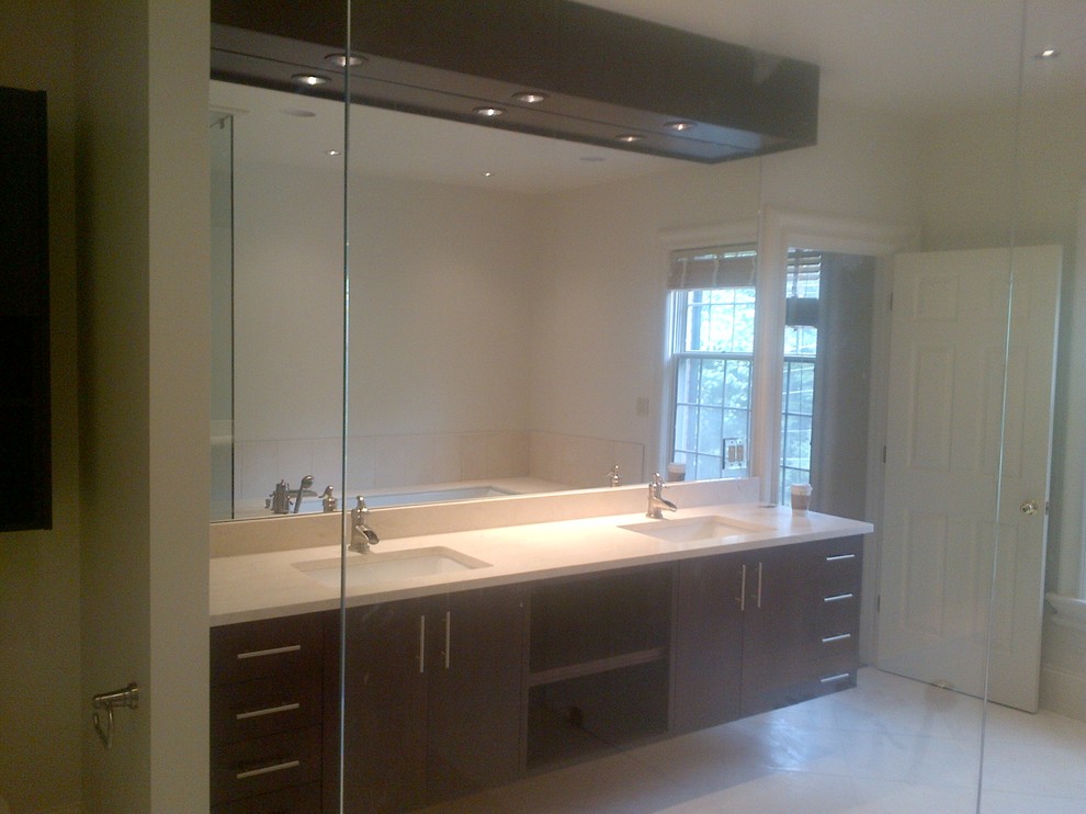 Buckhead Bathroom Remodel Modern Bathroom Atlanta by Liv By