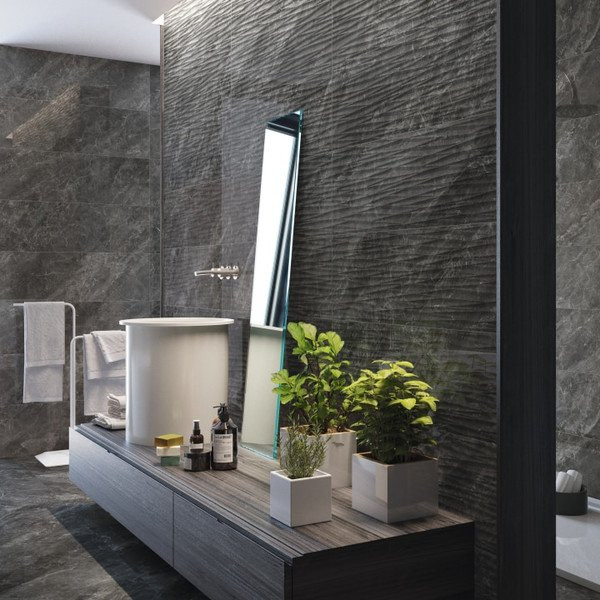 Buckingham Extra Large Wall Tiles Black Tiles Direct Tile Warehouse