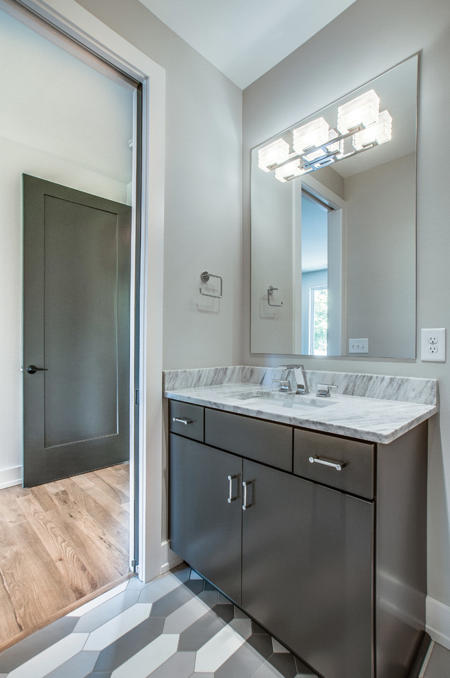 BUILD Nashville Bathrooms Transitional Bathroom Nashville by