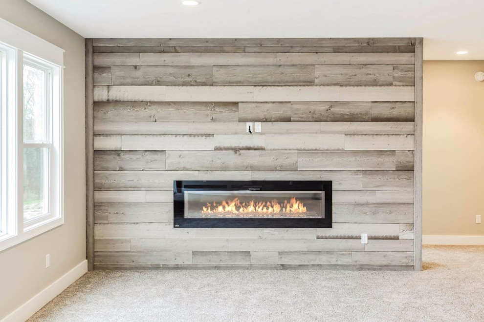 BuiltIns & Fireplaces Bathroom Grand Rapids by North Cove