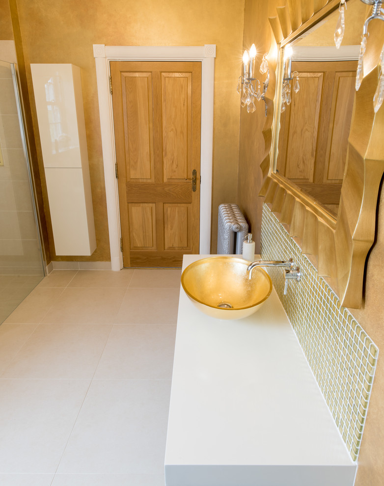 Idee per una stanza da bagno design