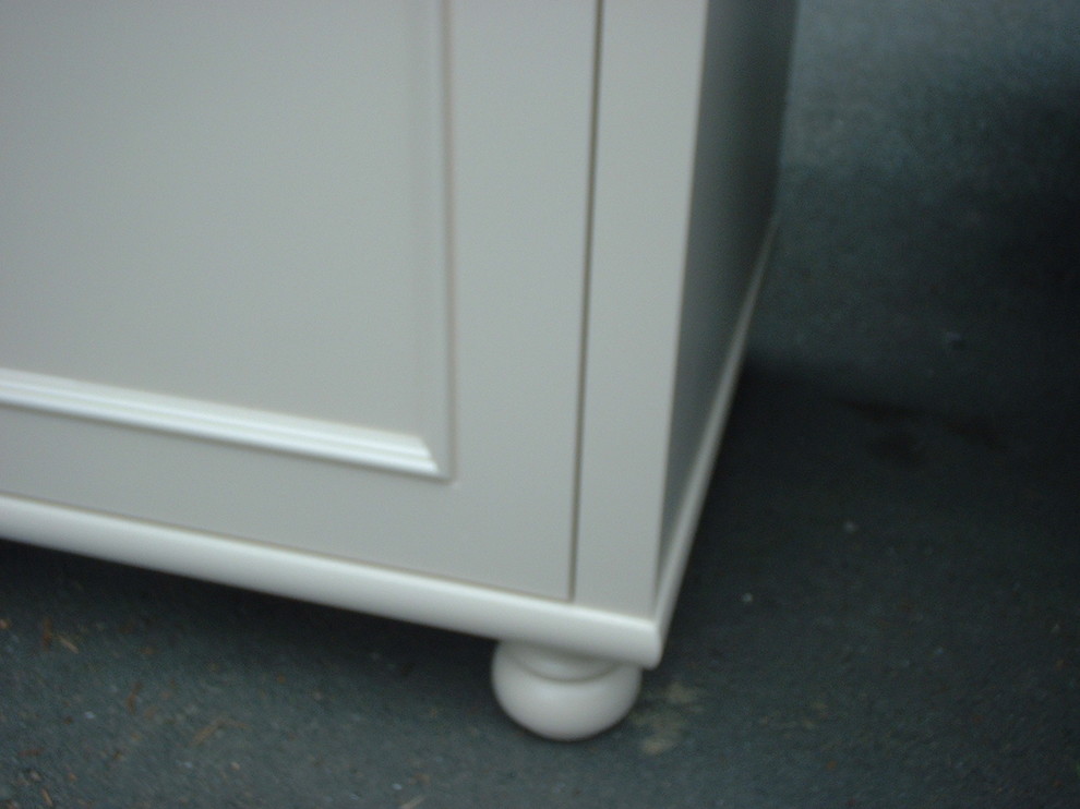 bun foot vanity Contemporary Bathroom San Francisco by Sonoma