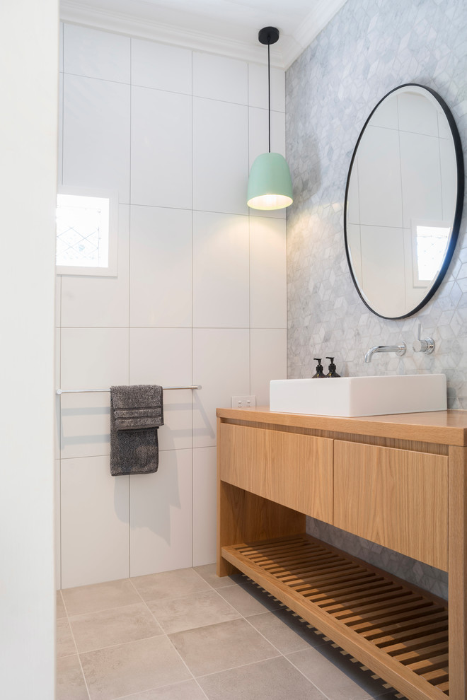 Example of a cottage bathroom design in Sydney