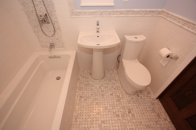 Drop In Tub Ideas - Transitional - bathroom - Design Build 4U Chicago