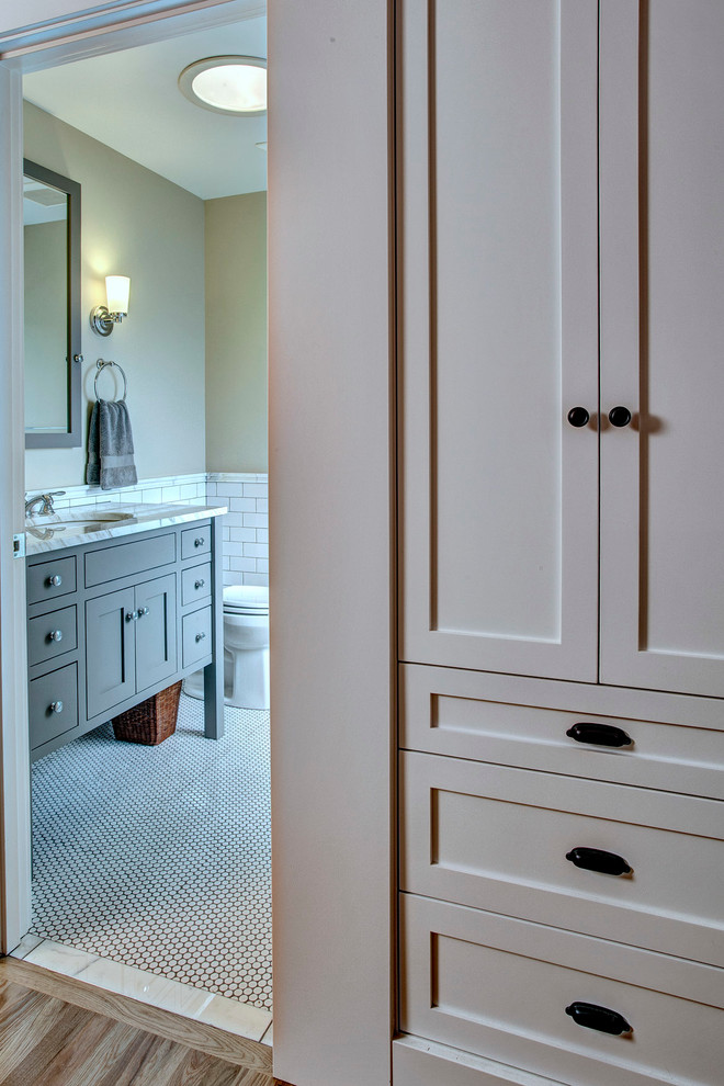 Bungalow West - Craftsman - Bathroom - Seattle - by Board & Vellum | Houzz