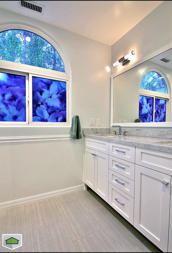 Burbank Contemporary Bathroom Los Angeles by SOD Home Group Houzz