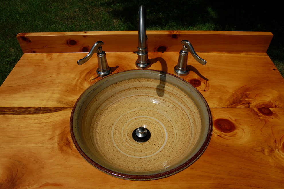 Burlington Vermont Farmhouse Bathroom Burlington by E. C