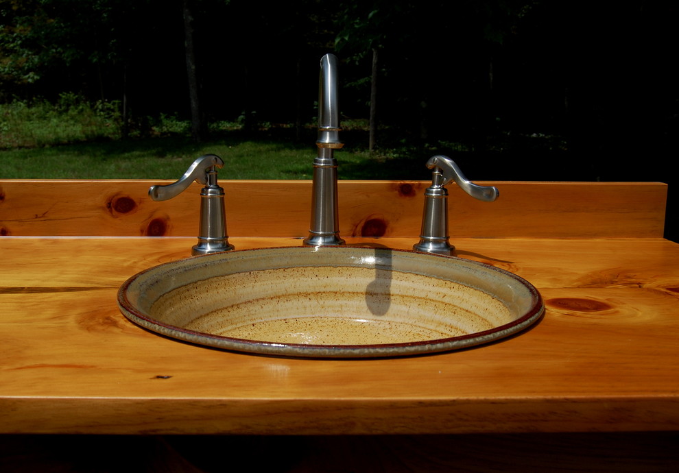 Burlington Vermont Farmhouse Bathroom Burlington by E. C
