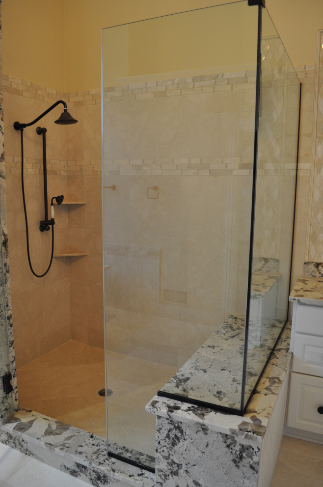 Burr Ridge Master Bathroom remodel Traditional Bathroom Chicago