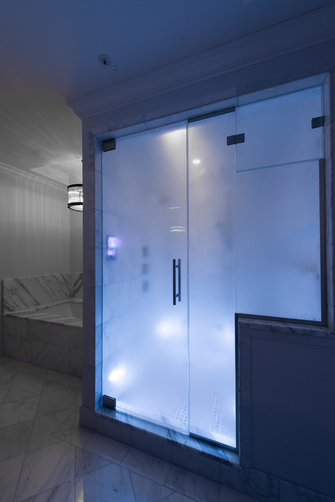 Burr Ridge Master Bathroom Remodel Transitional Bathroom Chicago