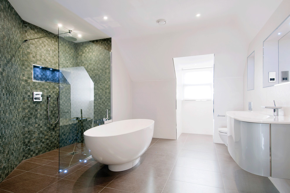 Modern Bathroom Modern Bathroom London Houzz