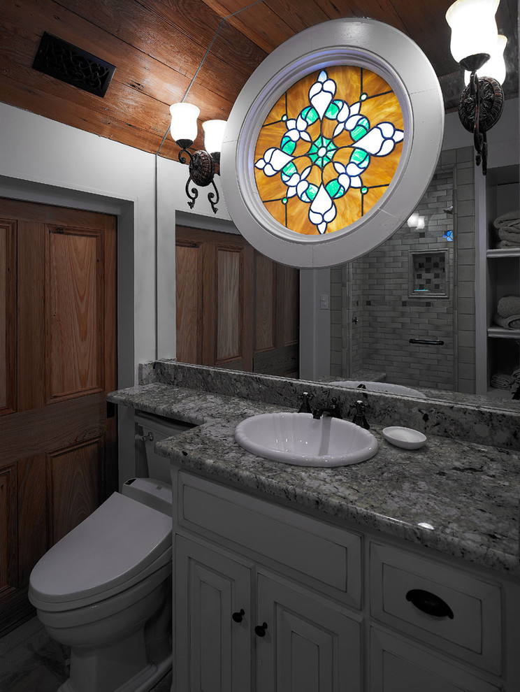 Cabana Traditional Bathroom New Orleans by Adler Design Build