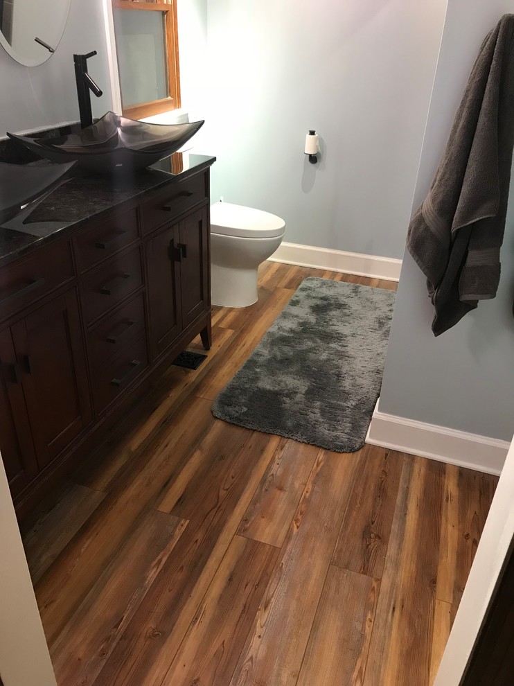 Cabin Master Bath Remodel Modern Bathroom Other by Lee Monarch, Lowe's Home Improvement