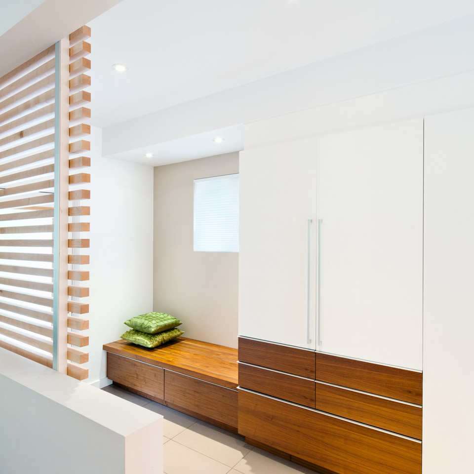 and custom millwork Modern Bathroom Ottawa by John