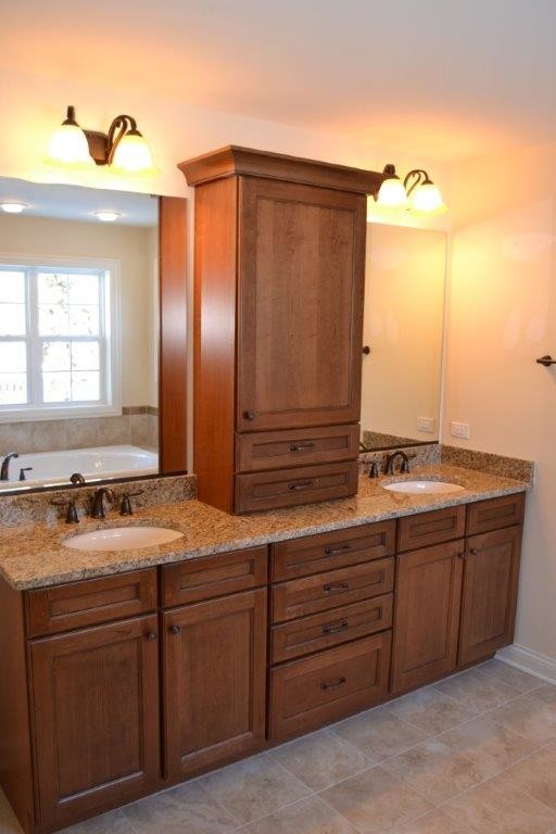Cabinets - Traditional - Bathroom - Chicago - by Lakeland Building Supply