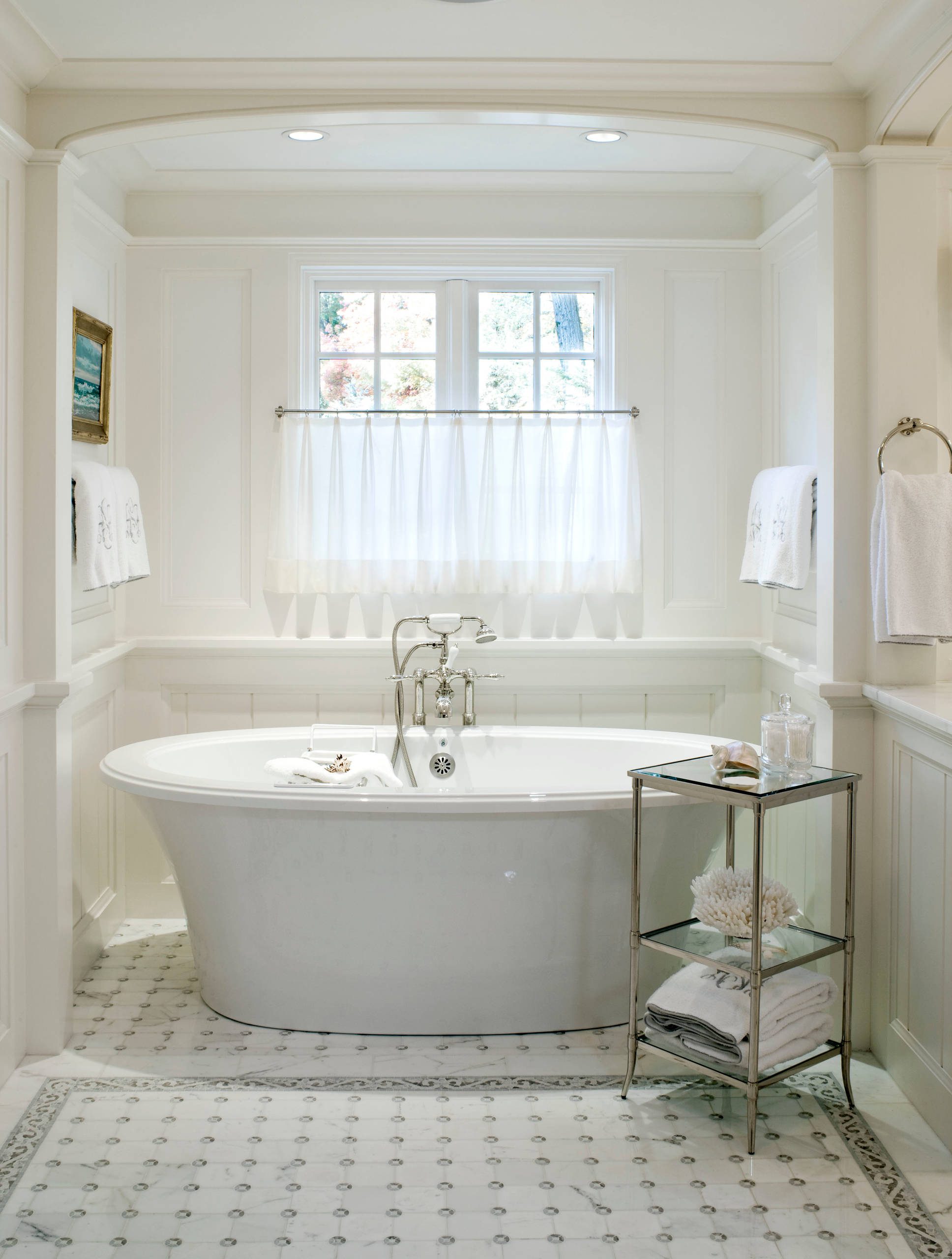 wallpapers Chrome Bathroom Etagere chrome bathroom etagere houzz