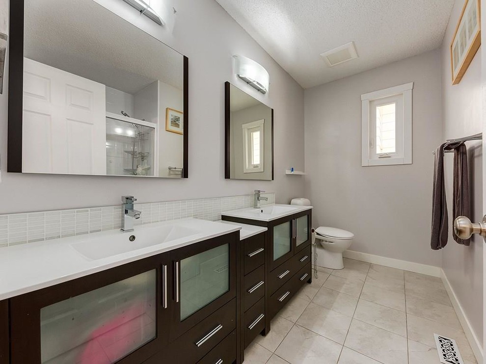 Calgary Home Staging Transitional Bathroom Calgary by