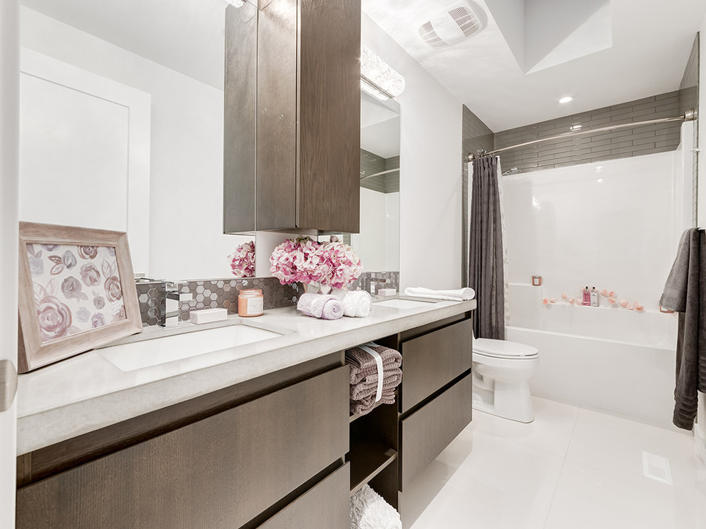 Calgary Modern Home Modern Bathroom Toronto by SMPL Design