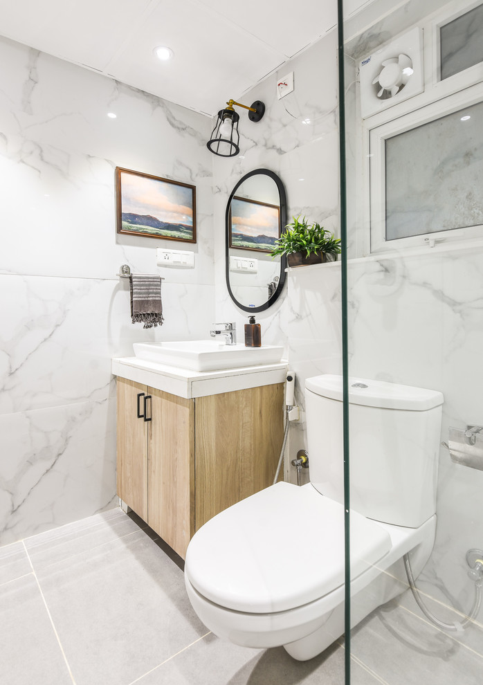 California Casual in Bangalore Contemporary Bathroom Bengaluru