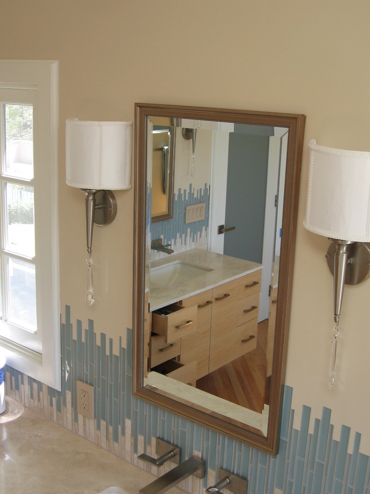 Camarillo Bath Eclectic Bathroom Los Angeles by Silver Hammer