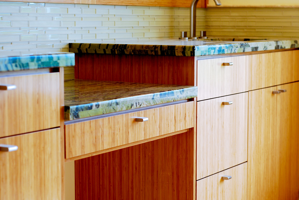 Cambria Beach House Contemporary Bathroom San Luis Obispo by