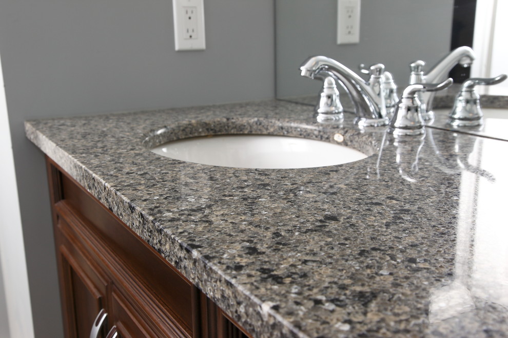Cambria Quartz Bathroom Contemporary Bathroom Toronto by