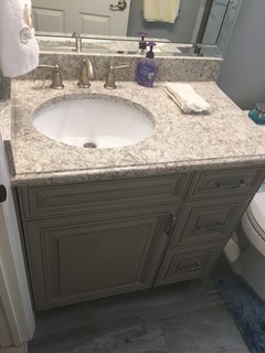 Cambria Quartz Countertops - Bathroom - Miami - by Interiors Unlimited ...