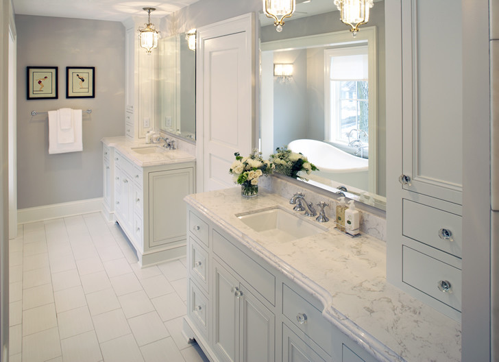 Cambria Torquay Bathrooms Transitional Bathroom Detroit by