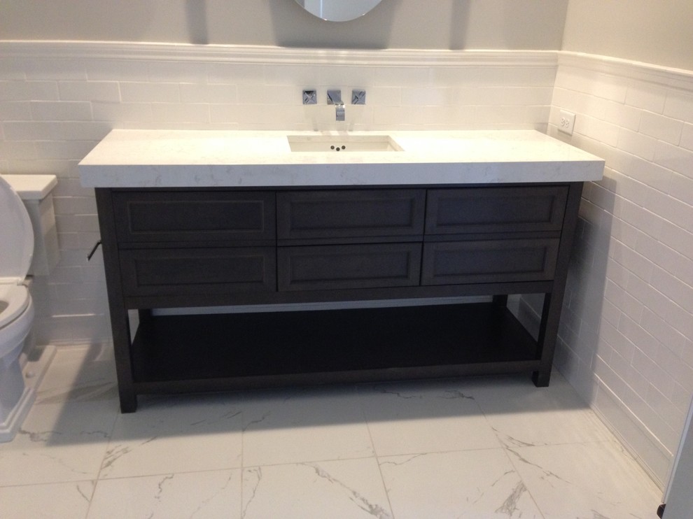Cambria Torquay Vanity Top Bathroom Raleigh by Oldcastle Surfaces