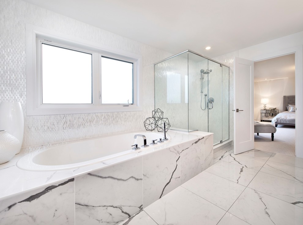 Cambridge Ensuite Bathroom Ottawa by Tartan Homes Houzz
