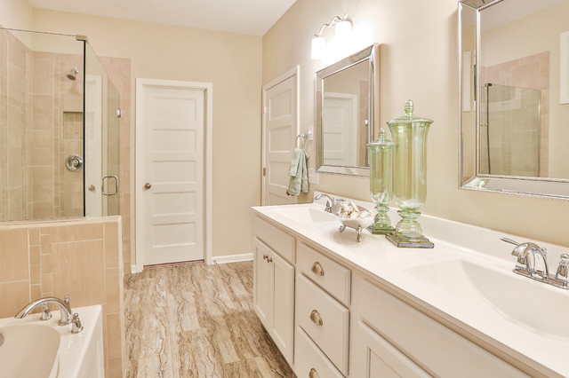 Camden Headwaters Forest Lake Mn 2016 Fall Parade Model Contemporary Bathroom Minneapolis By Creative Homes Houzz