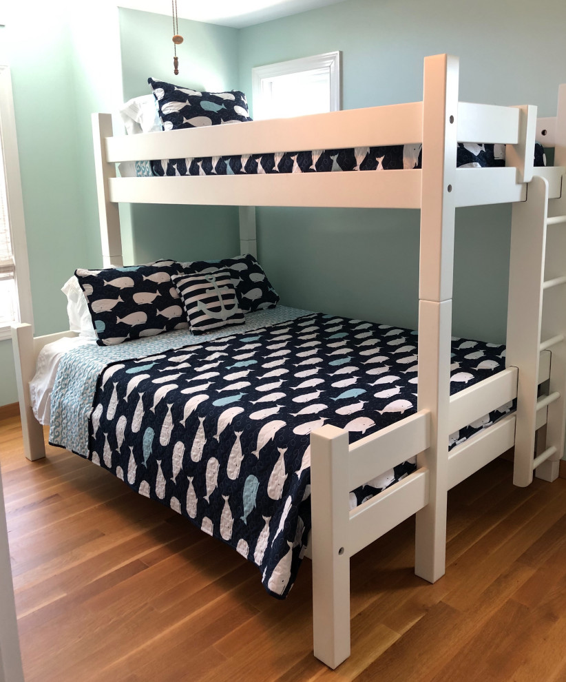Camden TwinoverQueen Bunk Bed Traditional Bathroom Portland