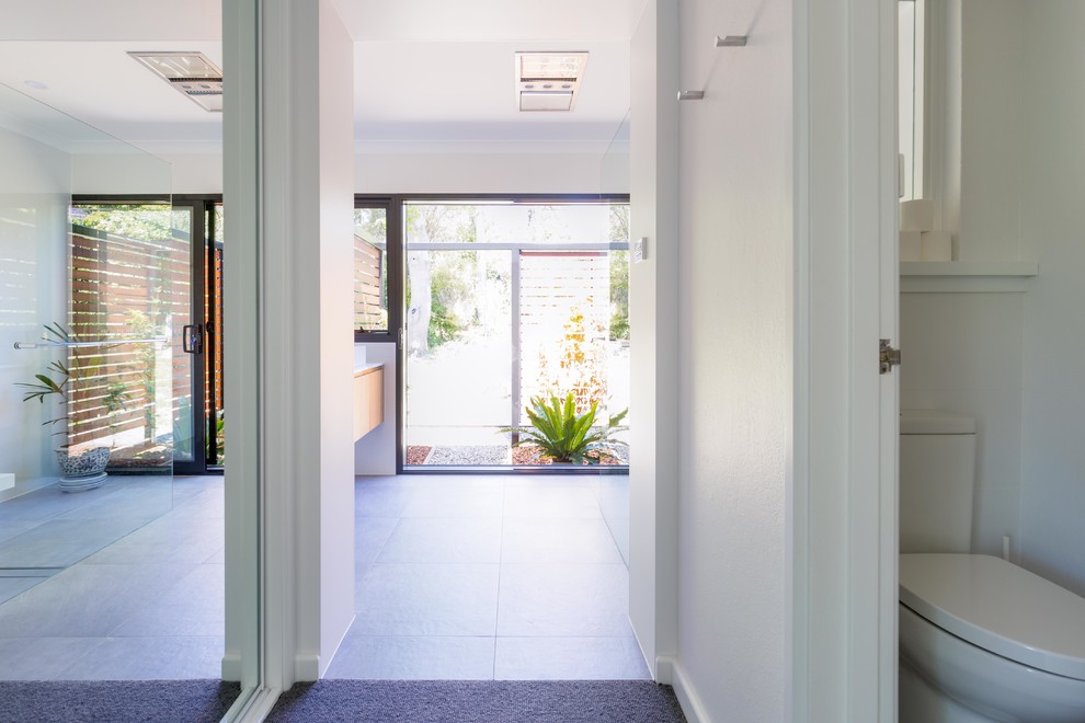 Canberra Minimalist Zen Renovation Contemporary Bathroom