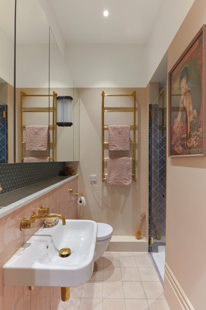 Идея дизайна: ванная комната в викторианском стиле