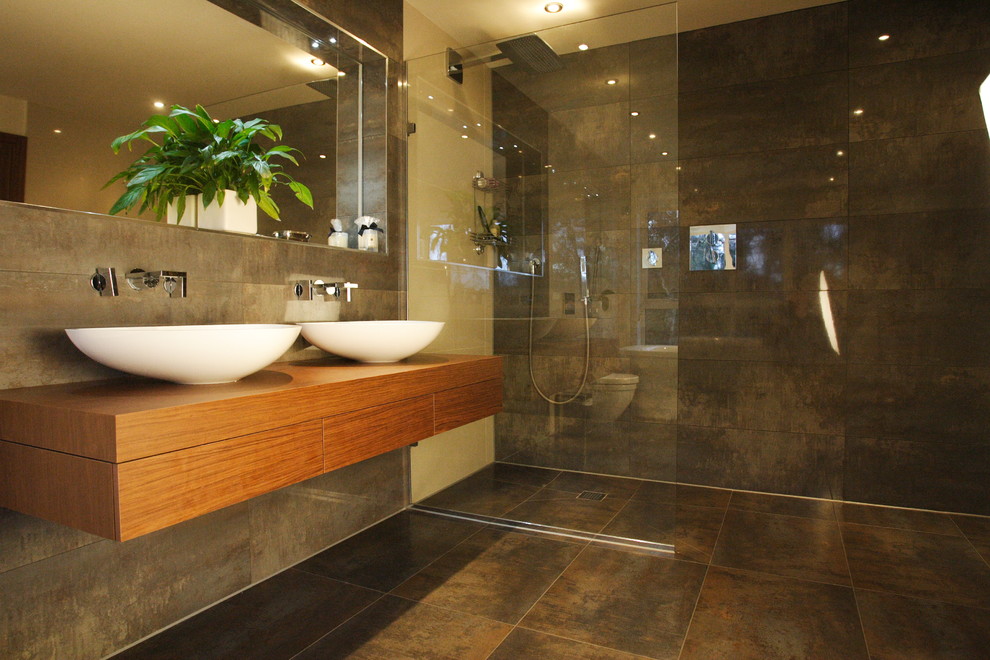 Canford Cliffs Modern Bathroom Dorset by Tek Interiors Houzz