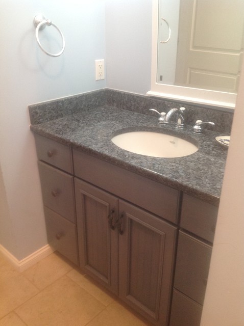 Cape Cod Bath Vanity Style by Carole Kitchen & Bath Design ...