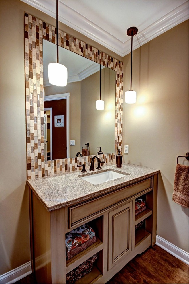 Inspiration for a timeless bathroom remodel in Grand Rapids