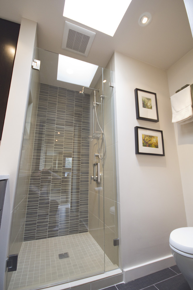 Capitol Hill Condo Bathroom Remodel Modern Bathroom Seattle by