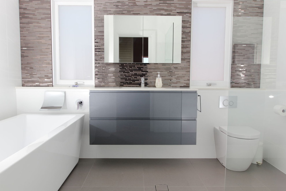 Carlton Modern Bathroom Sydney by Taste Living Brookvale Houzz