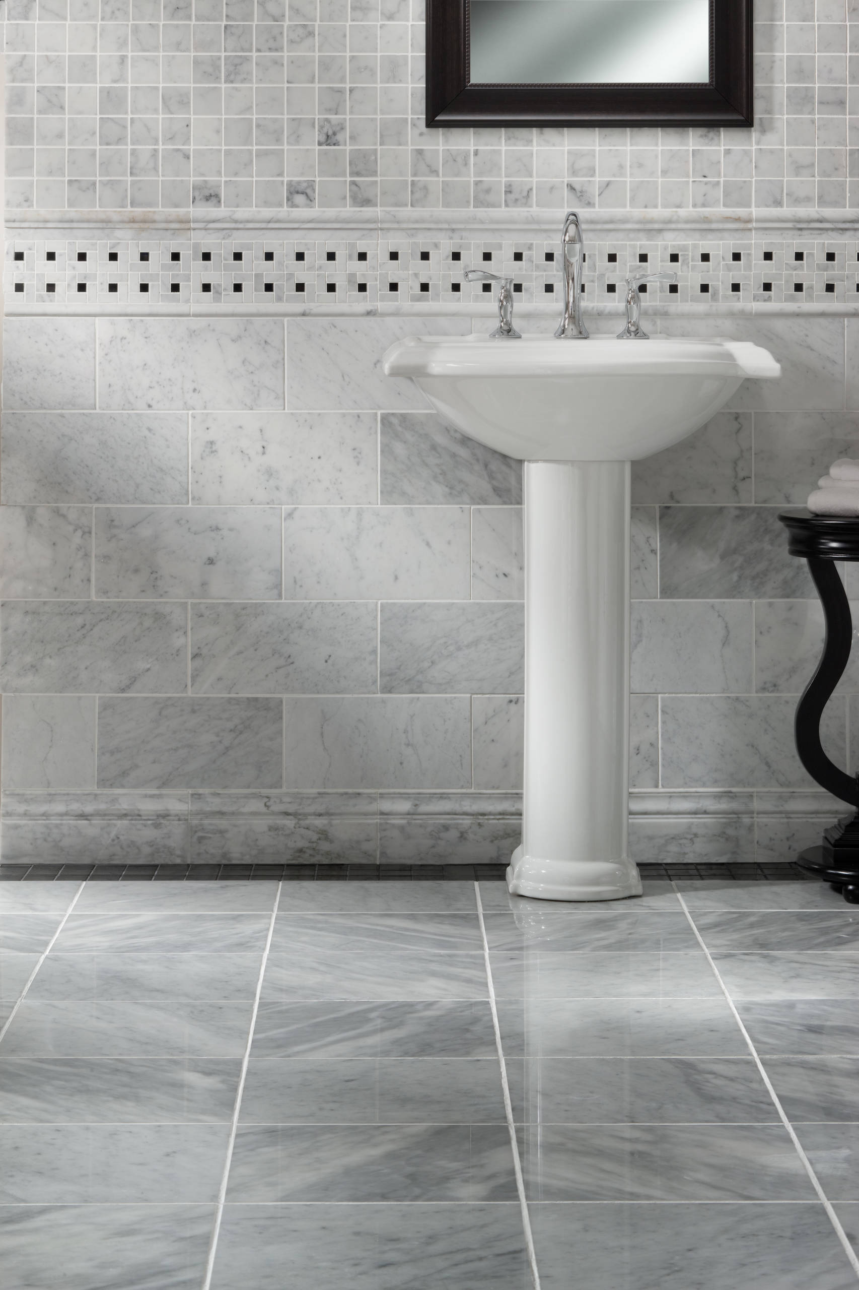 Carrara Marble Bathroom Floor Designs – Clsa Flooring Guide