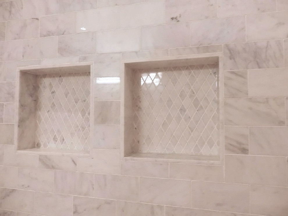 Foto de cuarto de baño moderno de tamaño medio