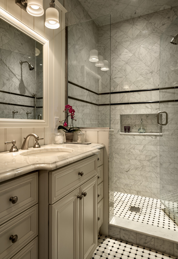 Carriage House Home - Traditional - Bathroom - New York - by Crisp ...