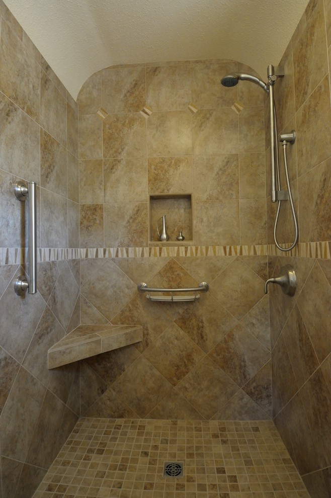Tuscan bathroom photo in San Francisco