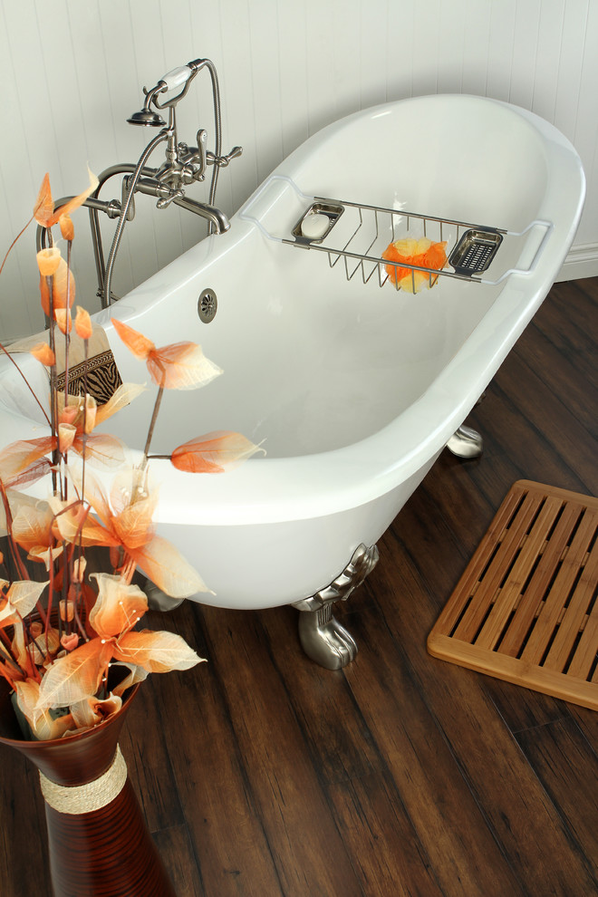 Cast Iron Clawfoot Tubs Traditional Bathroom Los Angeles by