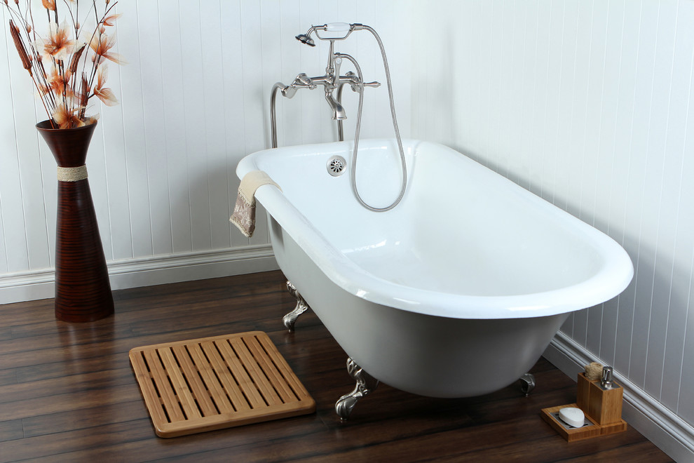 Cast Iron Clawfoot Tubs Traditional Bathroom Los Angeles by